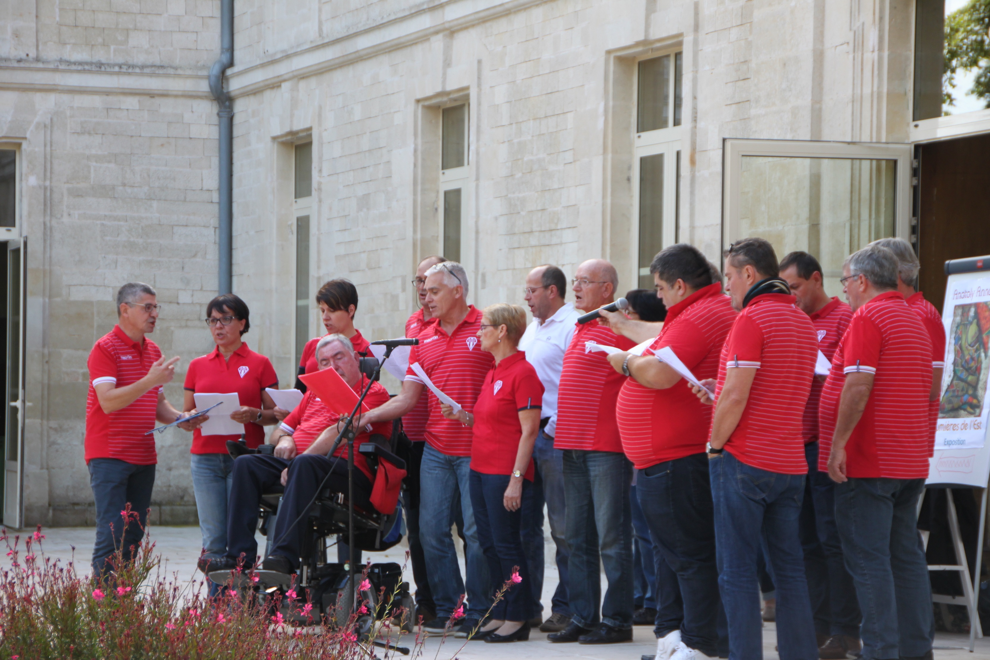 2015 Chorale villiers